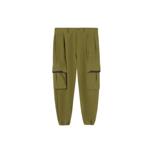 New Balance Knitted Sweatpants Men Green