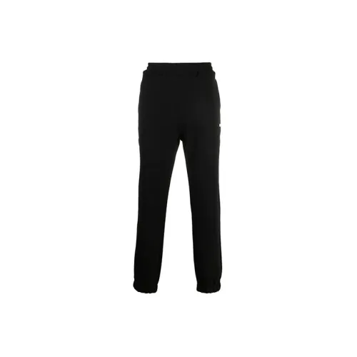 MSGM Knitted Sweatpants Men Black