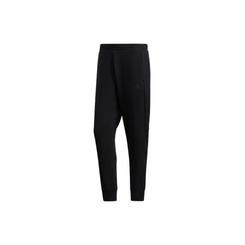 Adidas Knitted Sweatpants Men Black