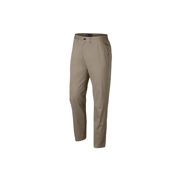 Nike Dri Fit Casual Pants Men Khaki