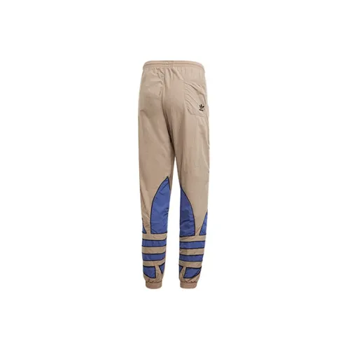 Adidas Originals Trefoil Knitted Sweatpants Men Khaki Brown