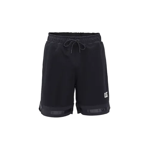 CAT Casual Shorts Unisex Black