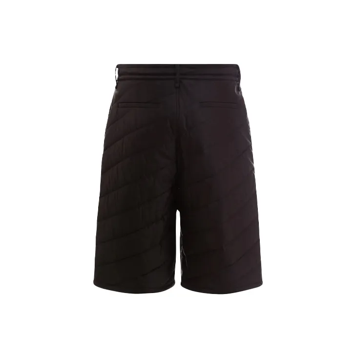 FENDI Padded Sky Twill Bermuda Shorts-1