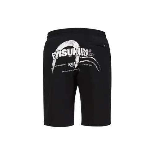 EVISU Male Casual Shorts
