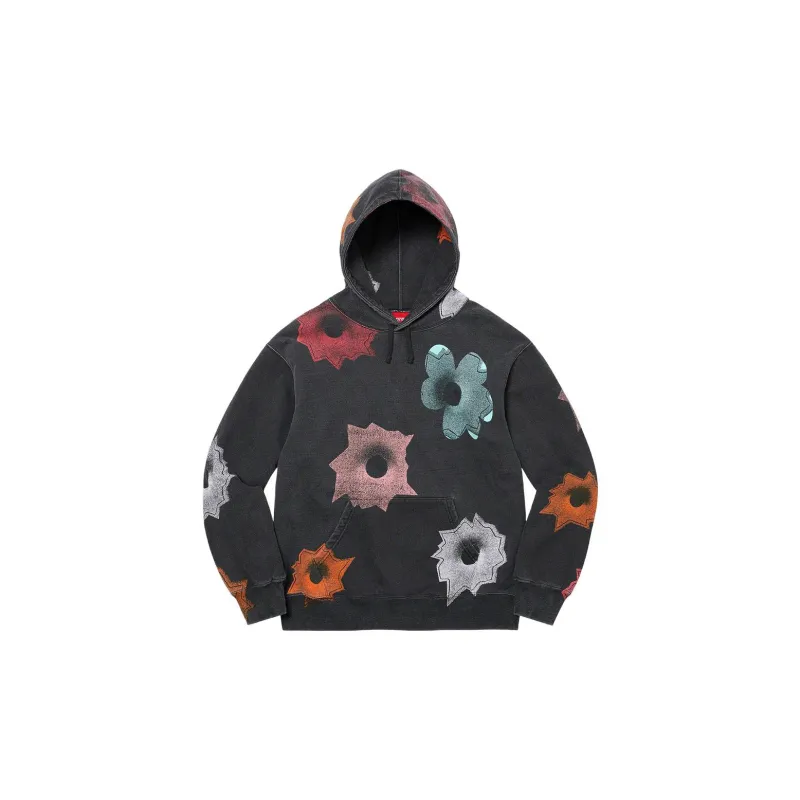 Supreme Nate Lowman Hooded Sweatshirt-4