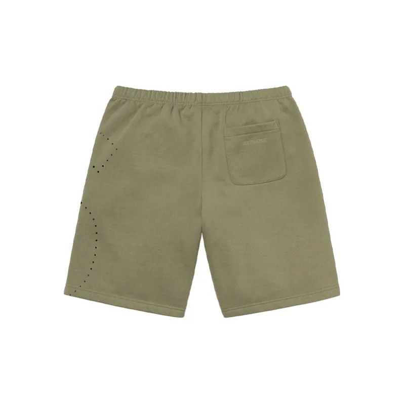 Supreme Laser Cut S Logo Sweatshort-9