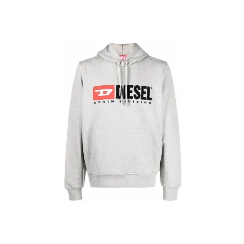 DIESEL Sweatshirts Men Gray