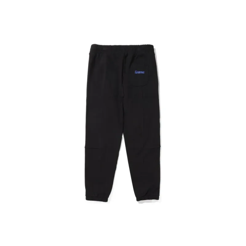 FILA Sports Pants Men Black-1