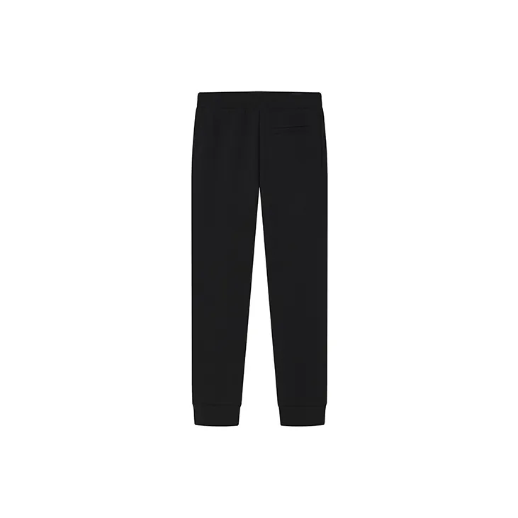 FILA Knitted Sweatpants Men Jet Black-1