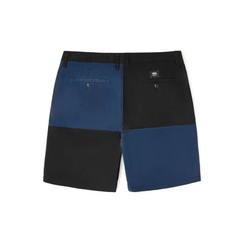Vans Sports Shorts Men Black Blue-1