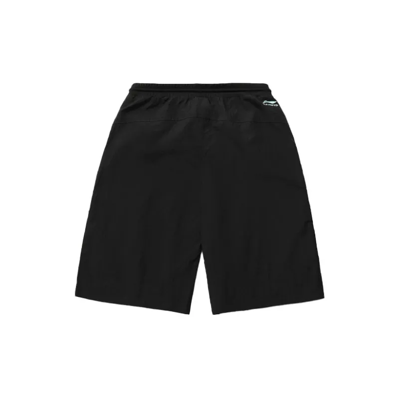 LiNing x Disney Casual Shorts Men's Black-1