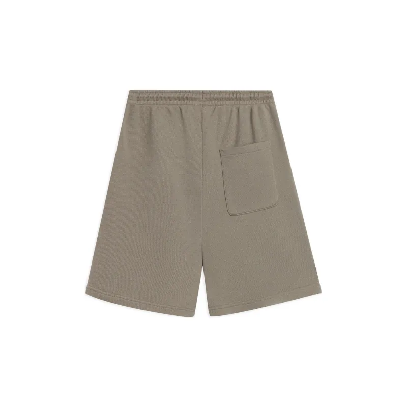 LiNing Casual Shorts Men Pomegranate Peel Yellow-1