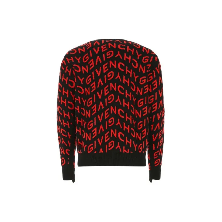 GIVENCHY SS21 Sweater Men's Red-1