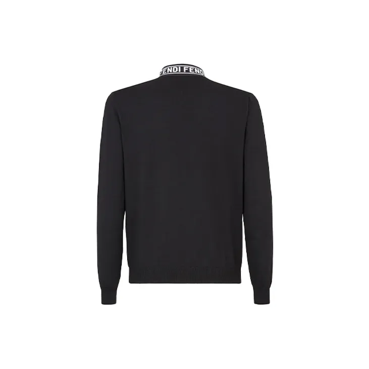 FENDI Sweaters Men Black-1
