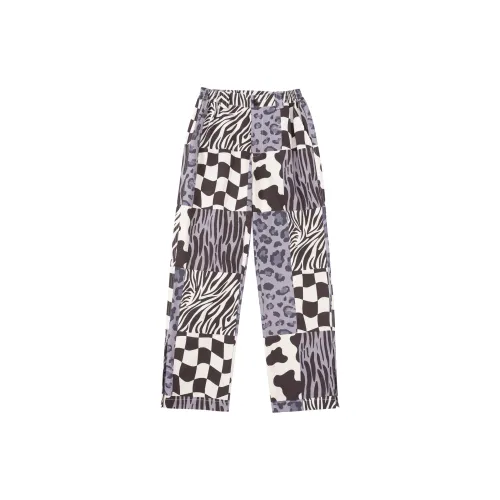 MostwantedLab Casual Pants Unisex Multicolor