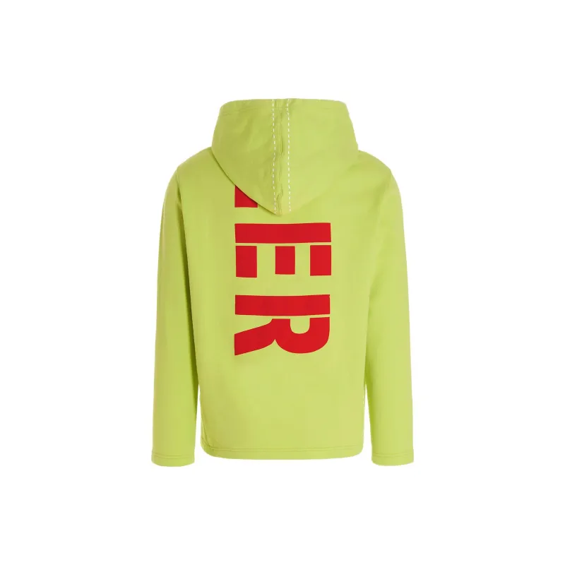 Moncler X Craig Logo Printed Drawstring Hoodie-1