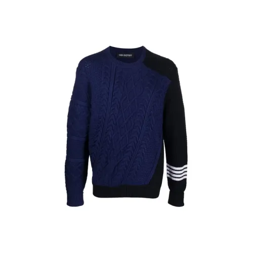 Neil Barrett Sweaters Men Blue