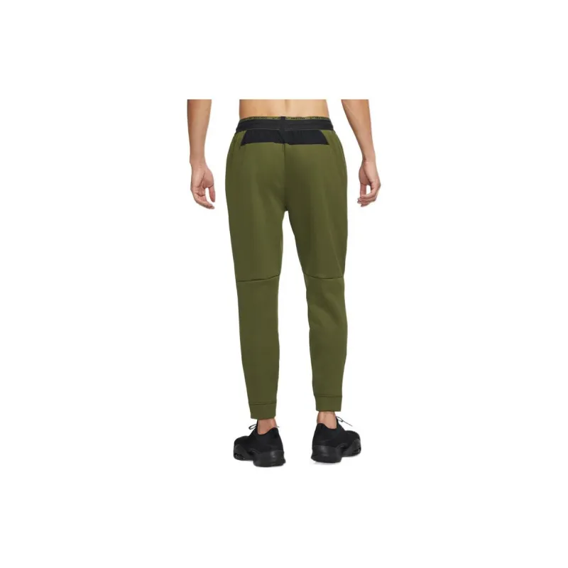 Nike Knitted Sweatpants Men Rugged Green Color-1