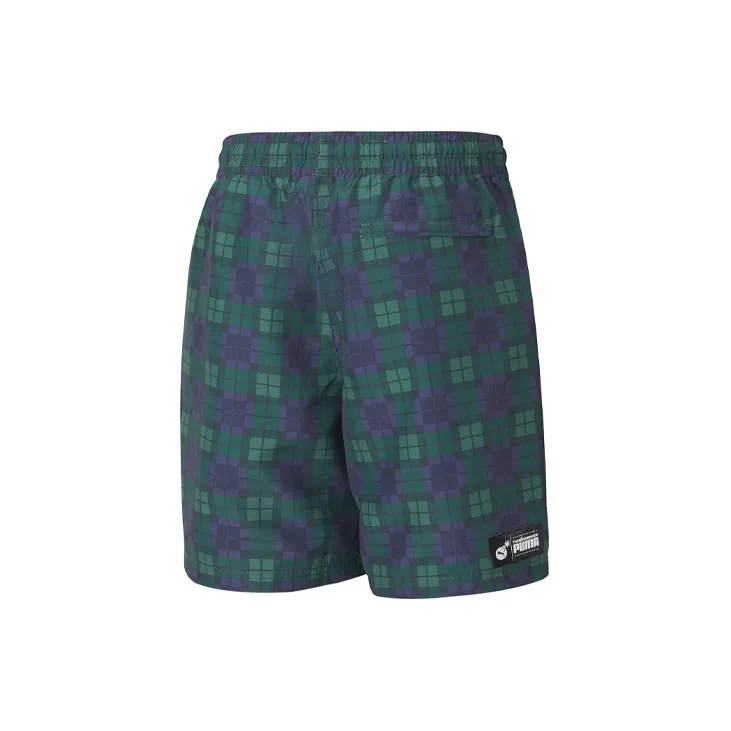 The Hundreds X PUMA Casual Shorts Men Green-1