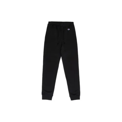 Champion Knitted Sweatpants Men Black