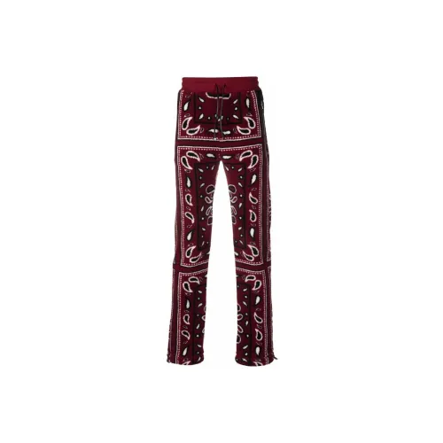 AMIRI Knitted Sweatpants Men Red