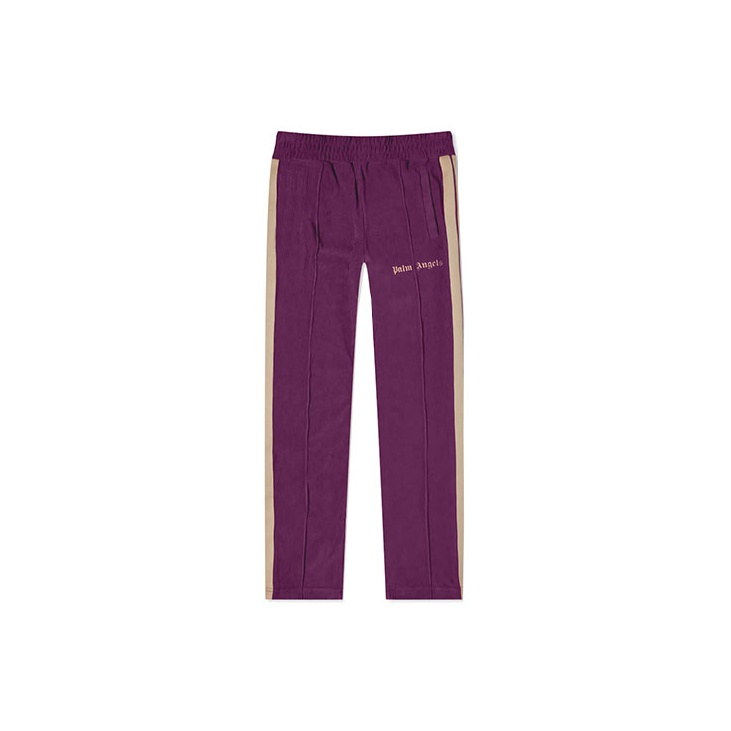 Palm Angels Purple Pants on Sale Authentic POIZON