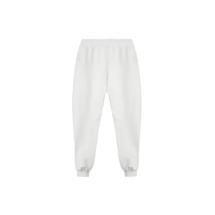 NORVINCY Elastic Cuff Stretch Knitted Sweatpants Unisex-2