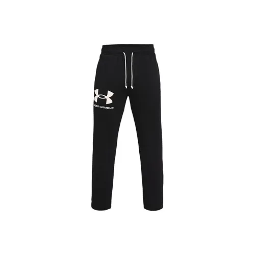 Under Armour Rival Knitted Sweatpants Men Black