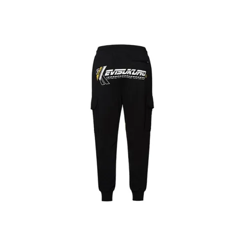 EVISU Suit Trousers Men Black