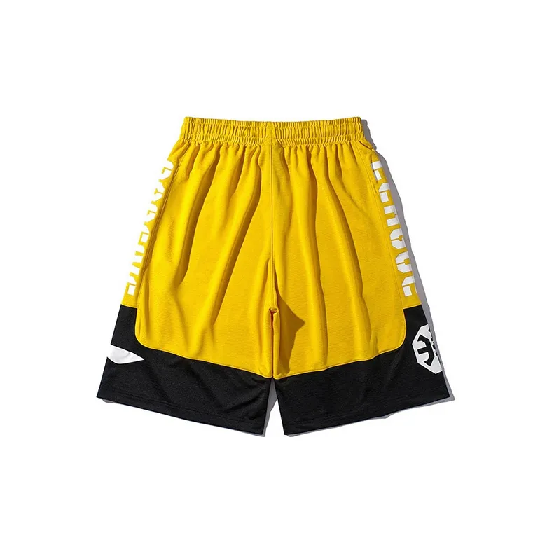 LiNing Badfive Sports Shorts Men's Yellow-1