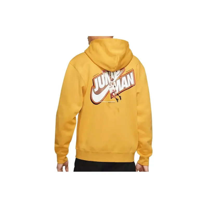 Jordan Jumpman Sweatshirts Men Yellow-1