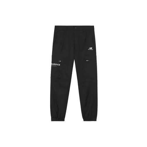 New Balance Knitted Sweatpants Unisex Black