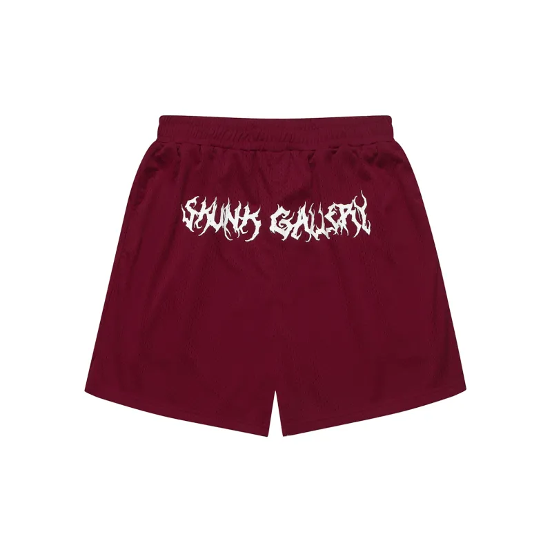 SKUNK GALLERY American Shorts Unisex-8