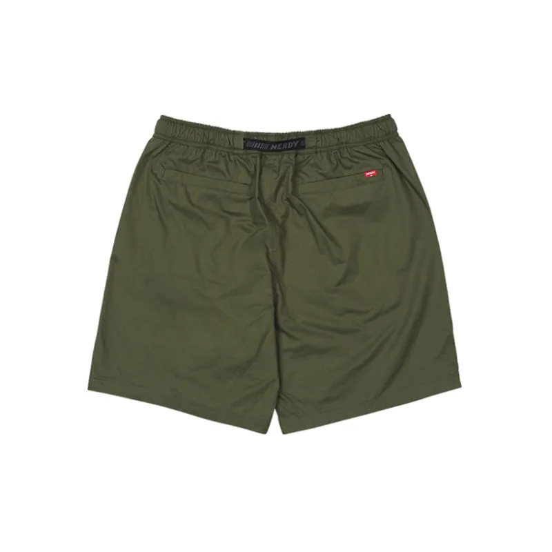 NERDY Loose Fit Shorts Men's Khaki-1