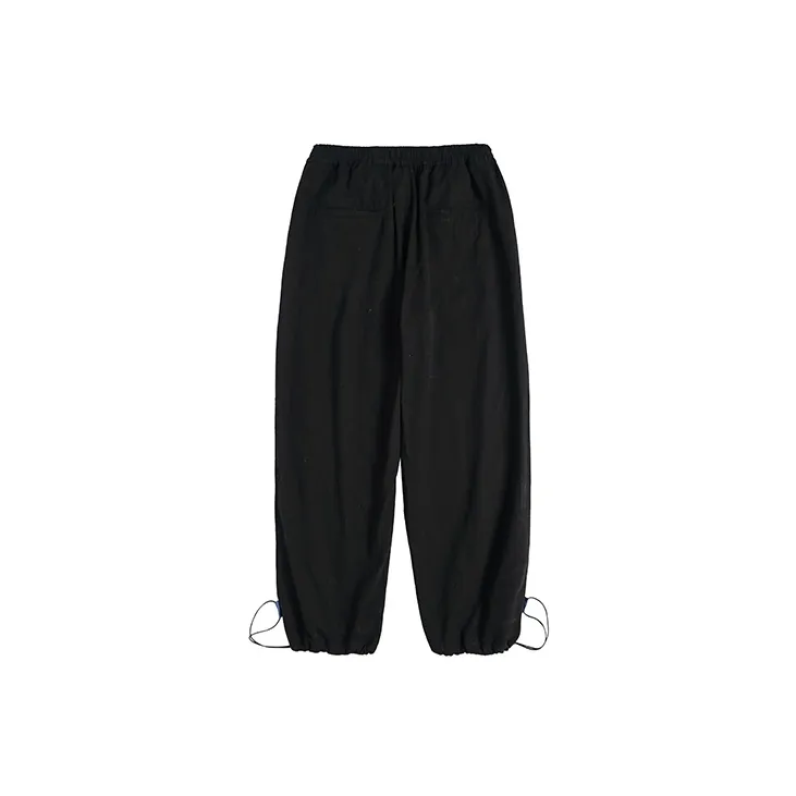 FRLMK Casual Pants Unisex Black-1