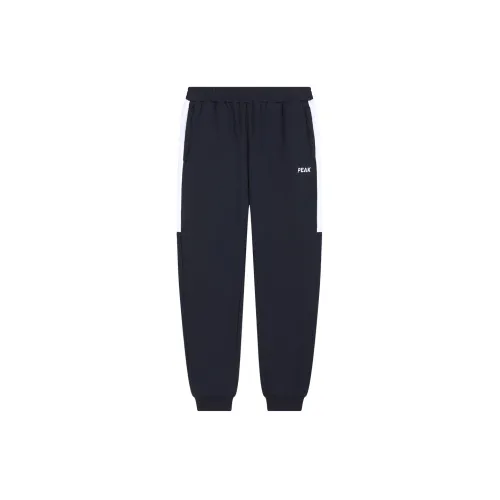 PEAK Knit Sweatpants Men Midnight Blue