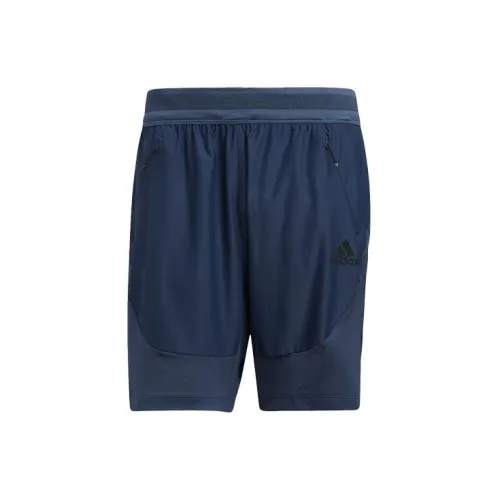 Adidas Casual Shorts Men Blue