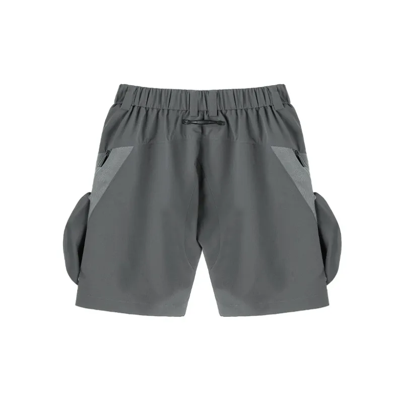 NORVINCY Sports Breathable Polyamide Cargo Shorts Unisex-6