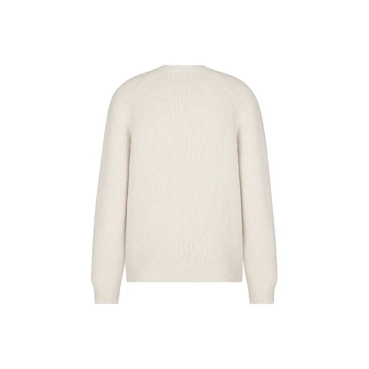 DIOR Quarterly New Products Sweaters Men White-1