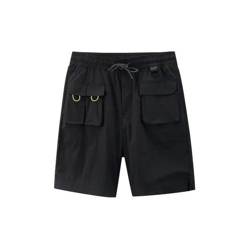 Fun X Garfield Cargo Shorts Unisex Black