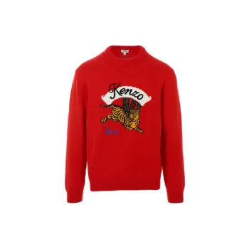 KENZO Sweatshirts Men Red