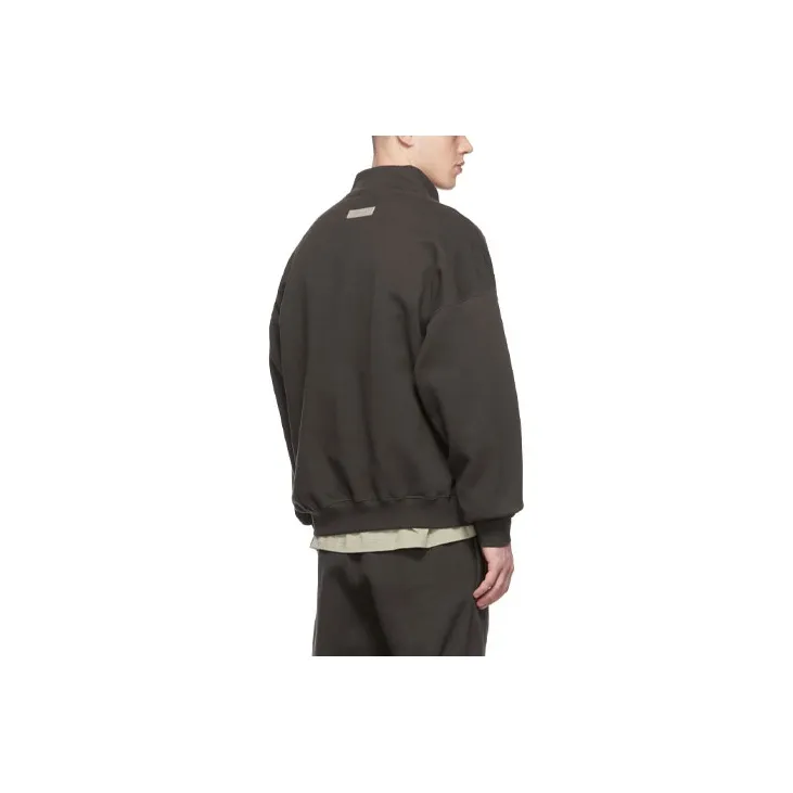 Fear Of God Essentials Mock Neck Sweater-3