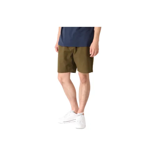 Columbia Casual Shorts Men Olive Green