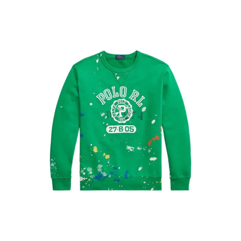 Polo Ralph Lauren Sweatshirt Men's Green-0