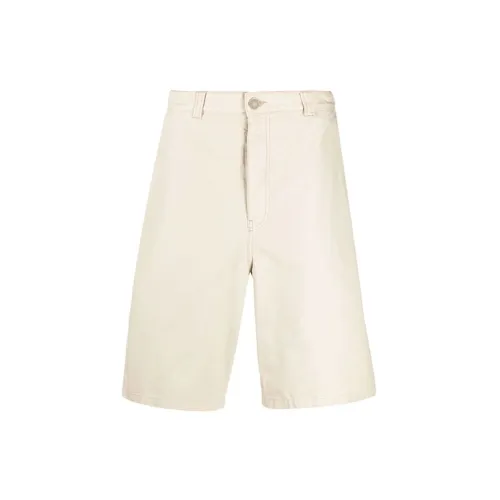 AMIPARIS Casual Shorts Men Light Brown