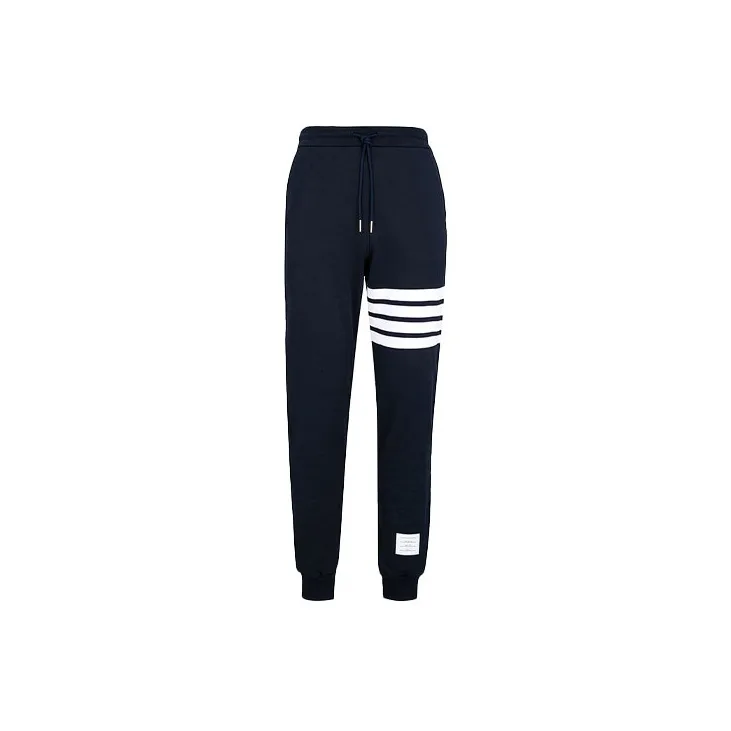 THOM BROWNE 4 Bar Striped Sweatpants-1
