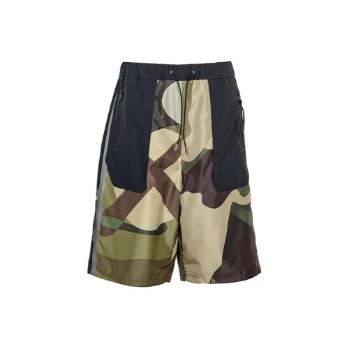 KAWS X Sacai Track Shorts 