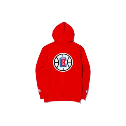 Xlarge X Nba New Era SS22 X XLARGE X NBA Sweatshirts Unisex Red