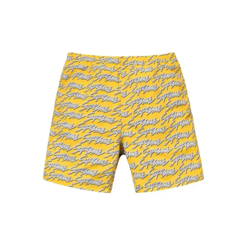 Supreme Signature Script Logo Water Short