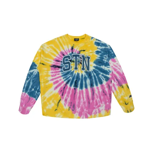 STNW Rainbow Tie-dye Unisex Sweatshirt